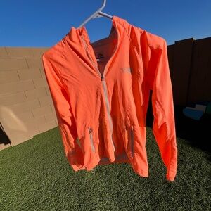 Bright Orange The North Face Jacket
